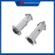 304 Stainless Steel Catless Downpipe for Chevrolet Corvette C8 2020-2024