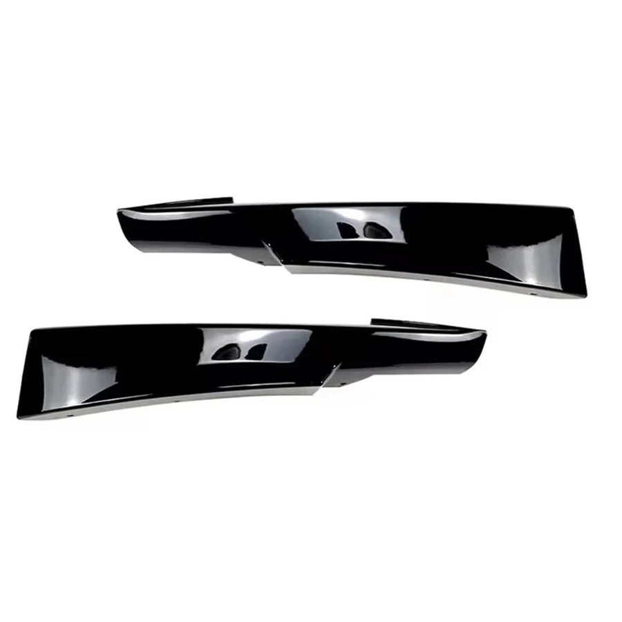 Front Bumper Splitters for 2009–2012 BMW E90/E91 M-Tech LCI – Pair