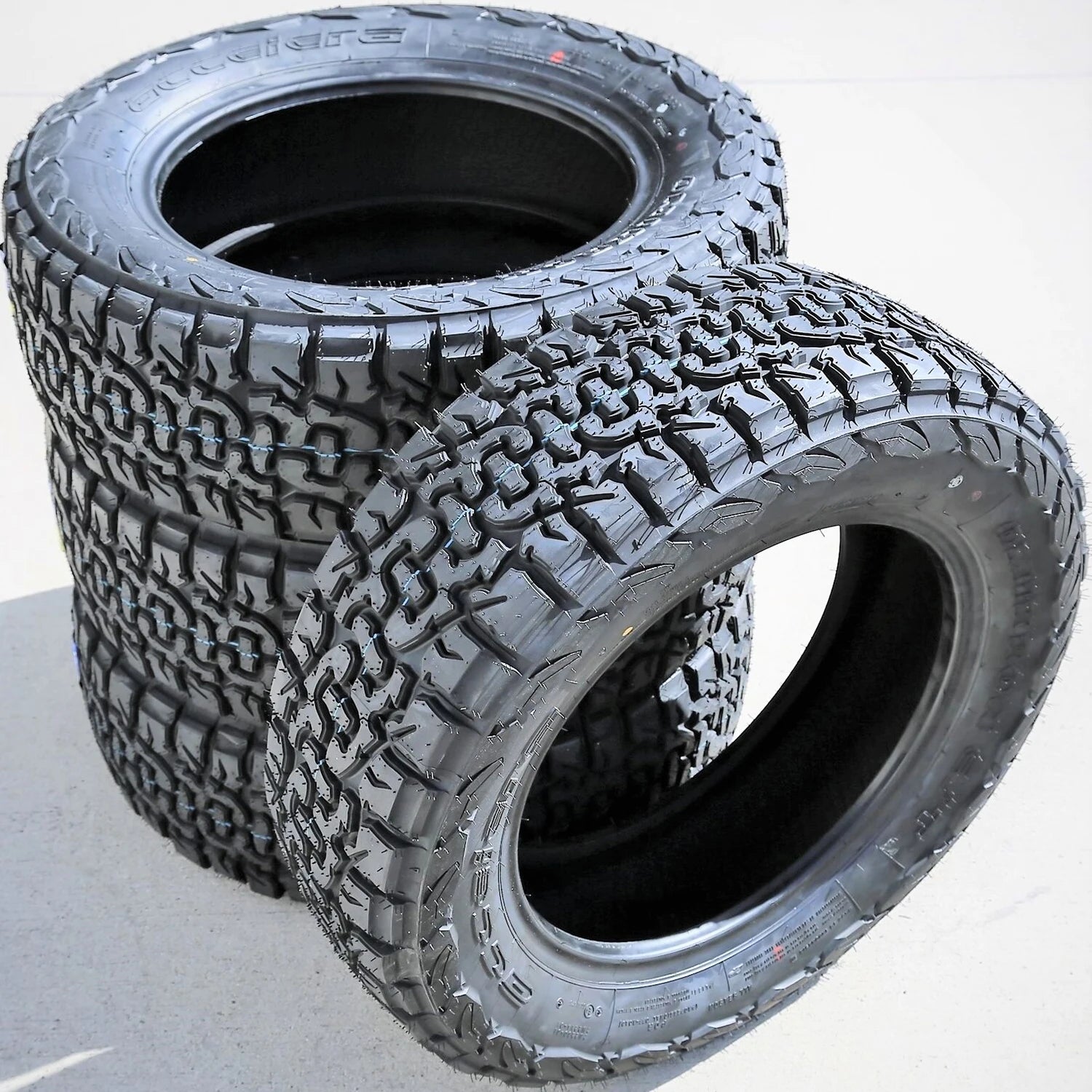 275/65/R18 Light Truck All Terrain Tire Load Range D Accelera Omikron C/T (Set of 4)