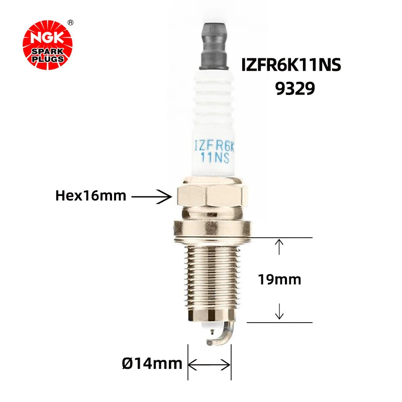 NGK Iridium Spark Plug 12290 r60