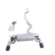 304 Stainless Steel Valved Cat-Back Exhaust System for BMW 335i/340i/430i/440i F30-F36