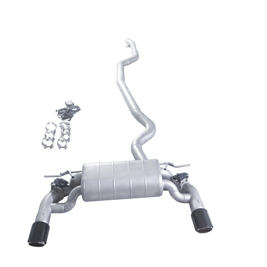 304 Stainless Steel Catback Valvetronic Exhaust System for BMW 335i 340i 430i 440i F30 F31 F32 F34 F35 F36