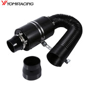 Universal 3-Inch Enclosed Cold Air Intake Kit