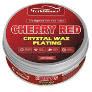 Red Car Wax & Applicator Set – Paint Care Finish