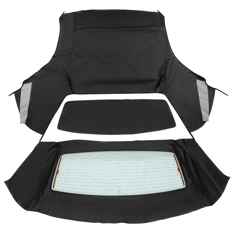 Black Replacement Soft Top for 1994–2004 Ford Mustang – Convertible