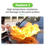 Hydrophobic Waterless Car Wax and Quick Coating Spray