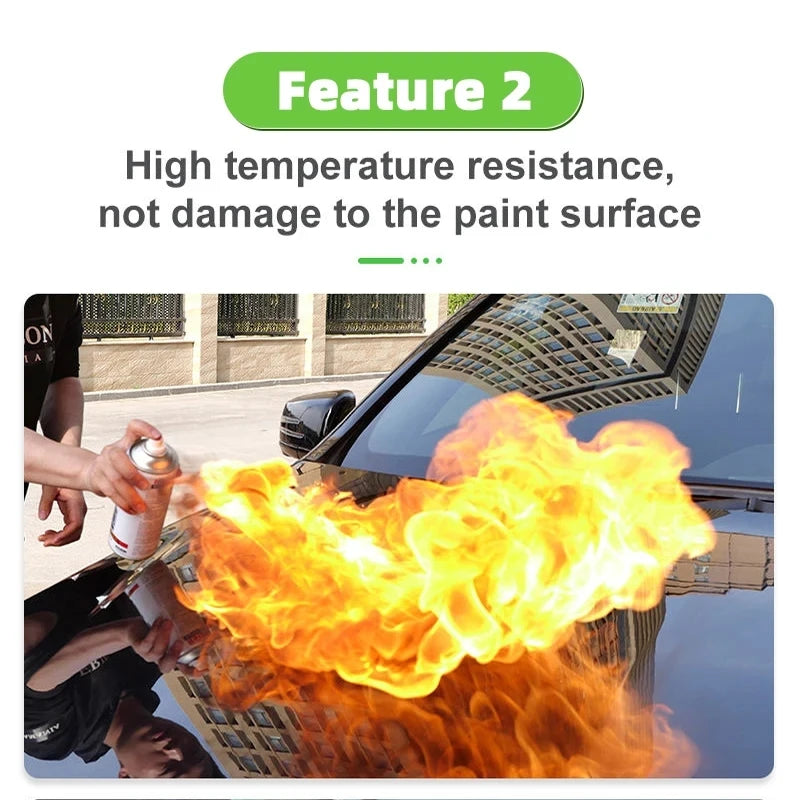 Hydrophobic Waterless Car Wax and Quick Coating Spray