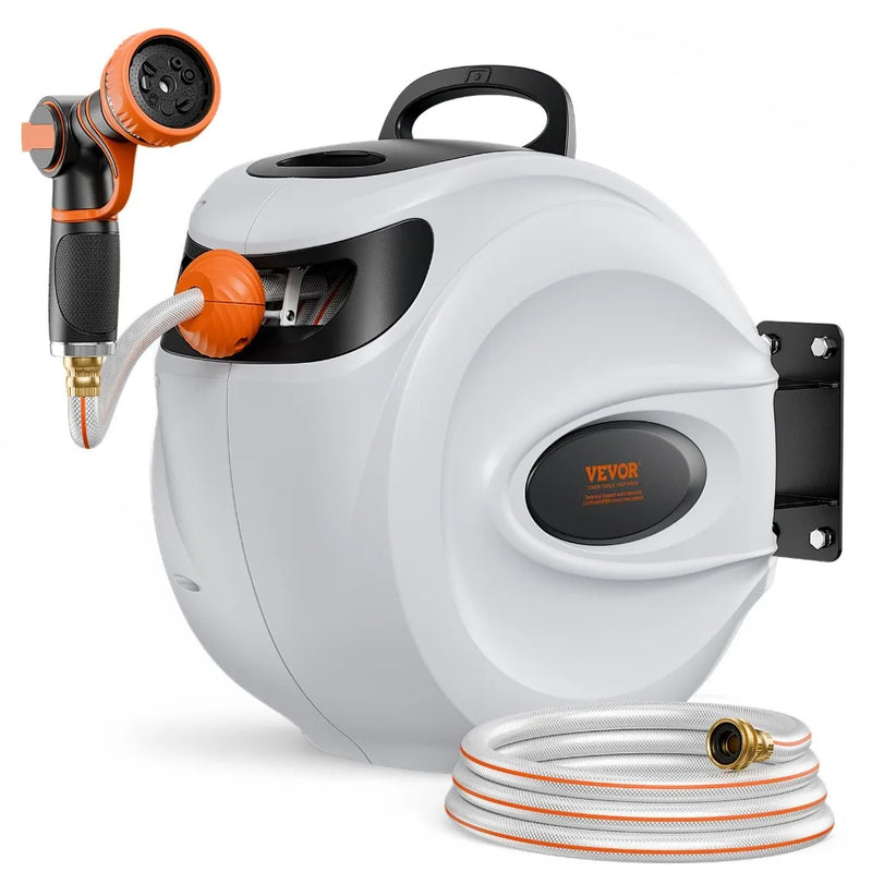 Retractable Water Hose Reel