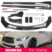 Carbon-Fiber-Look Body Lip Kit – Infiniti Q50/Q60 Style