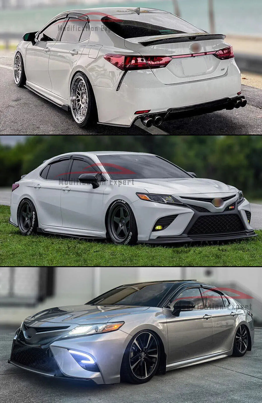 Window Visors for 2018–2023 Toyota Camry – 4 Pieces
