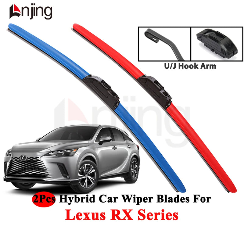 Front Windshield Wiper Blade Set for Lexus RX I Model -Present and Newer -Present RX350 RX330 1998