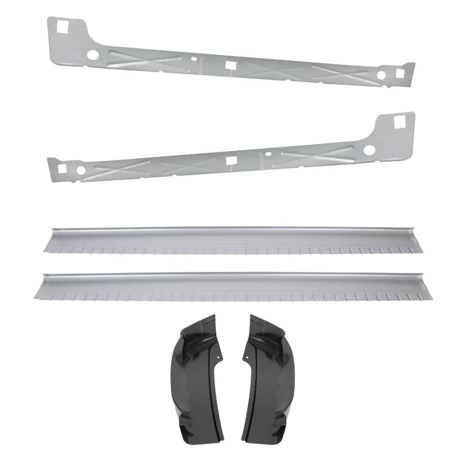 Rocker Panel & Cab Corner Set for 1999–2007 Chevrolet Silverado – 4-door