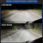 2-Piece D1S/D2S/D3S/D4S/D5S/D8S LED Headlight Conversion Bulb – 6000K, CANBUS