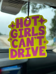 Pattern/Freesia Fresh Scent Car Air Freshener