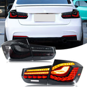 BMW F30/F80 GTS-Style Sequential LED Tail Light Pair – 2013–2018