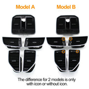 80% New Front Left Right Rear Air Conditioning AC Vent Grille Complete Assembly for Porsche Macan