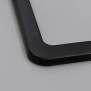 2-Piece Stainless Steel US License Plate Frame Set
