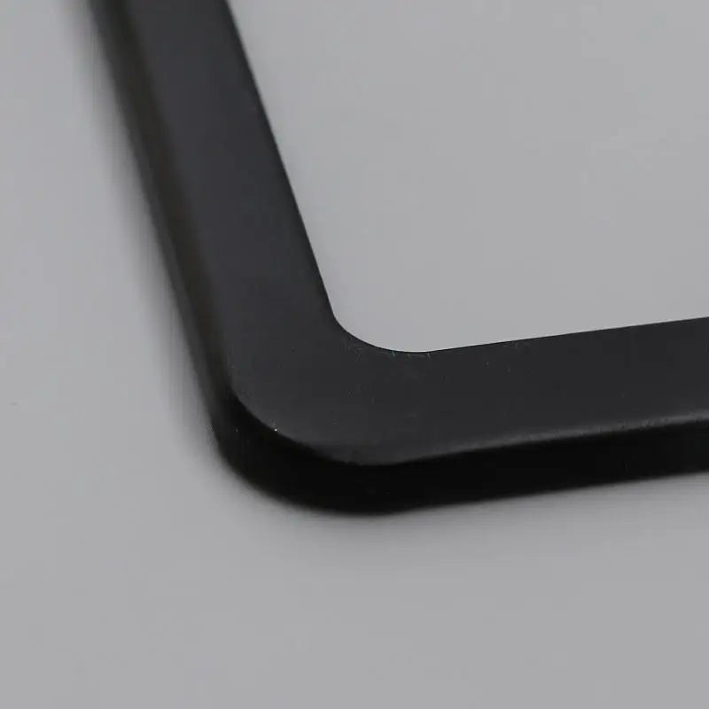 2-Piece Stainless Steel US License Plate Frame Set