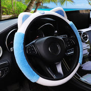 Steering Wheel Cover – plush, 15INCH, 15INCH