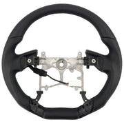 Toyota Tundra Flat-Bottom Perforated PU Steering Wheel – 2014–2022