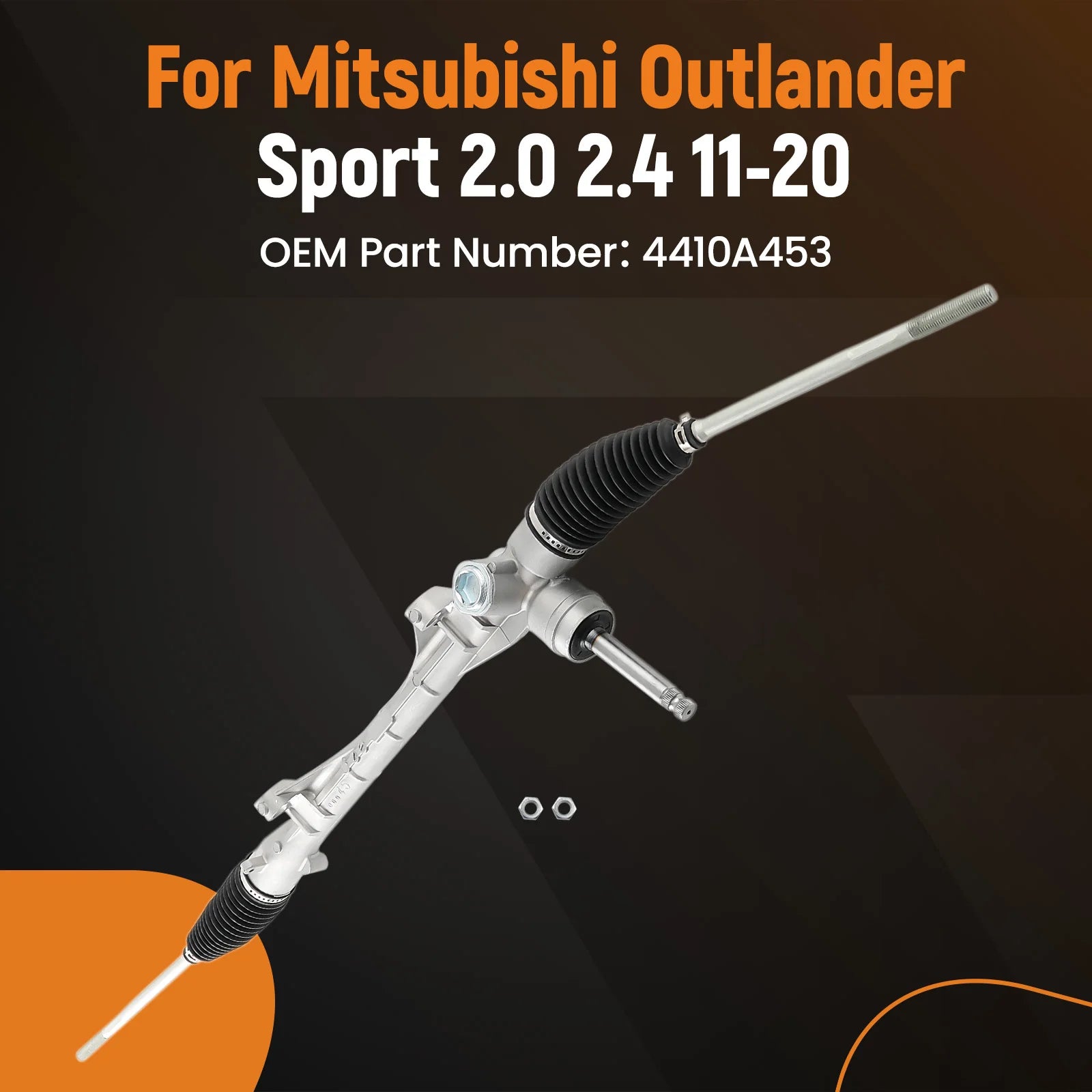 Power Steering Rack & Pinion Assembly for Mitsubishi Outlander Sport 2011-2020