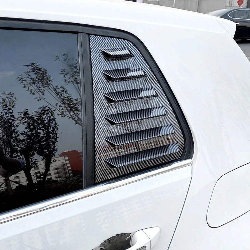 Rear Window Louver for Volkswagen Golf MK7.5 GTI 2013-2020