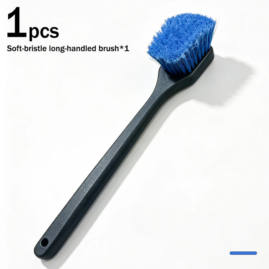 Long-Handle Wheel & Tire Scrub Brushes - Style Options