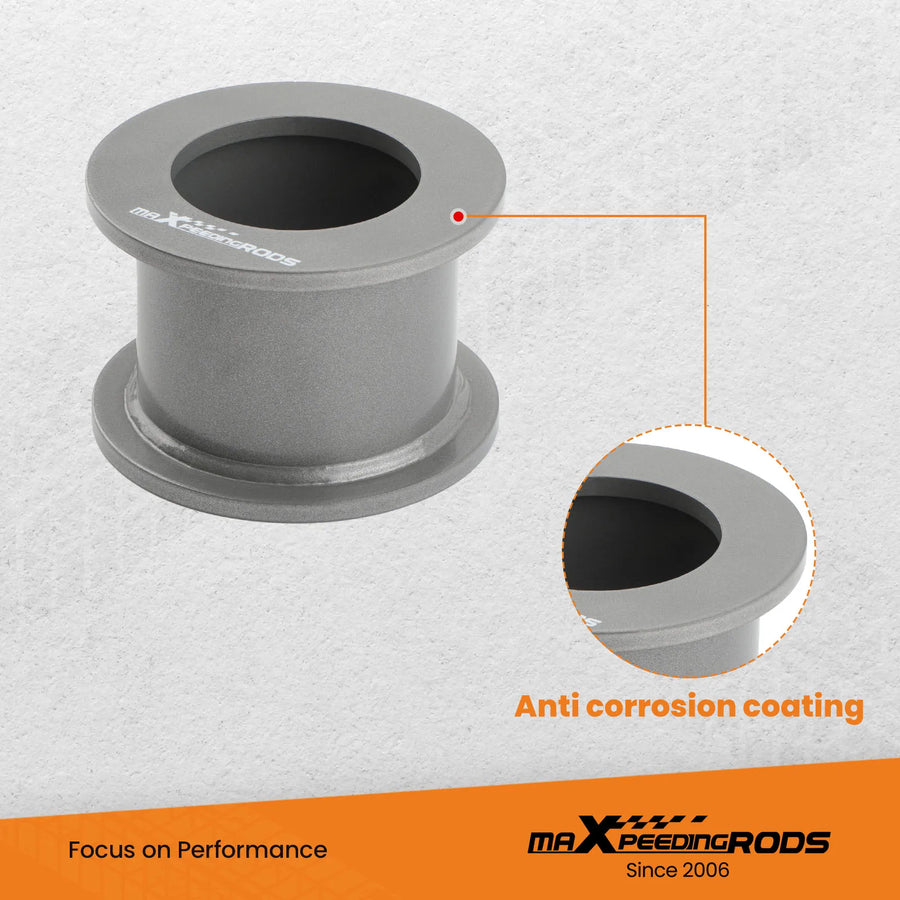 3'' Front 3'' Rear Full Lift Leveling Kit for Jeep Wrangler JK 2007-2018