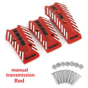 Aluminum Pedal Cover Set – Manual & Automatic Options