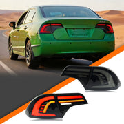 Honda Civic 8th-Gen Sedan Sequential LED Tail Light Pair – 2006–2011
