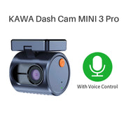 Kawa 2K Dash Cam with Wi-Fi App Control