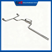 304 Stainless Steel Valved Cat-Back Exhaust System for Volkswagen Golf GTI MK7.5 MK8.5 2020-2025