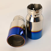 Universal Stainless Steel Exhaust Tip, 3/4-Inch