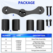 BMW B47/B48/N47 Engine Balance Shaft Alignment Tool Kit
