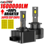 2-Piece D1S/D2S/D3S/D4S/D5S/D8S LED Headlight Conversion Bulb – 6000K, CANBUS