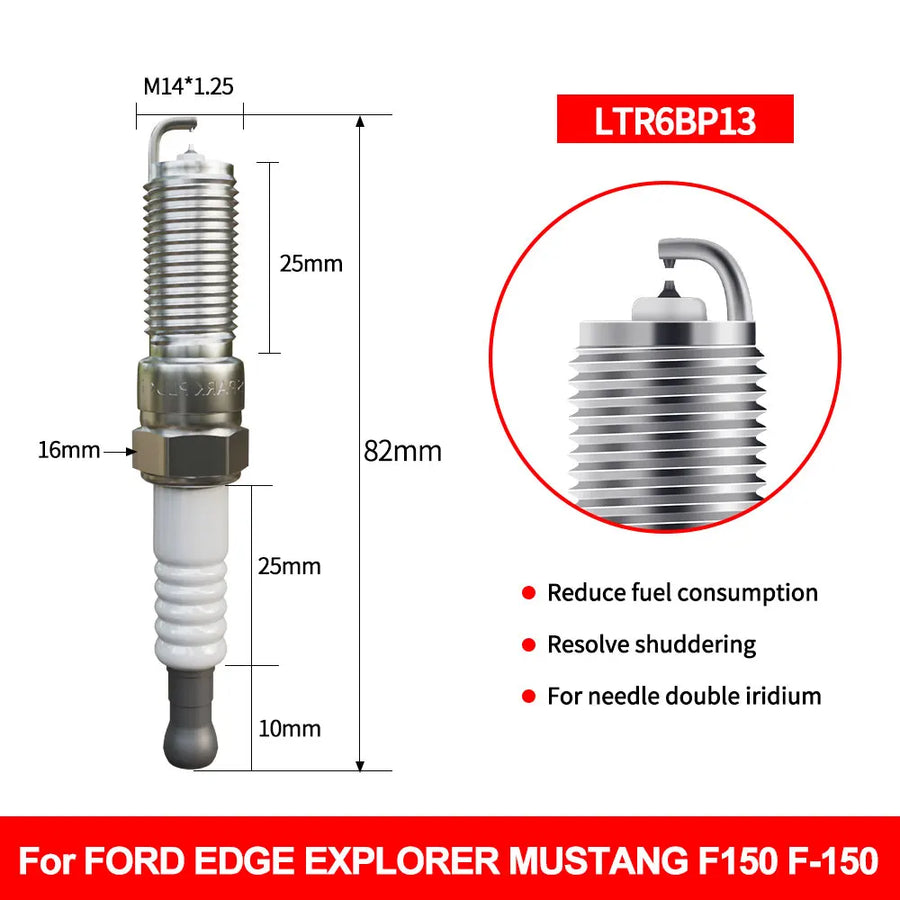NGK Iridium Spark Plug 94806 f150 F-150 for Ford & Lincoln Models