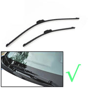 Front & Rear Windshield Wiper Blade Set for Ford Edge MK1 26"20"14" 2007-2014