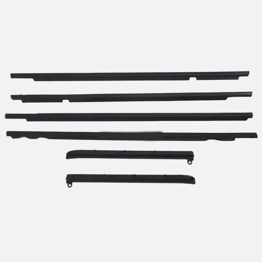 6-Piece Toyota Prado/Lexus GX470 Door Belt Moulding Set – 2003–2009