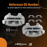 Front Brake Caliper Set for Dodge Charger/Challenger/Magnum & Chrysler 300 2005-2011