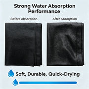 40 x 50 cm Microfiber Car Cleaning Towels - Multi-Pack