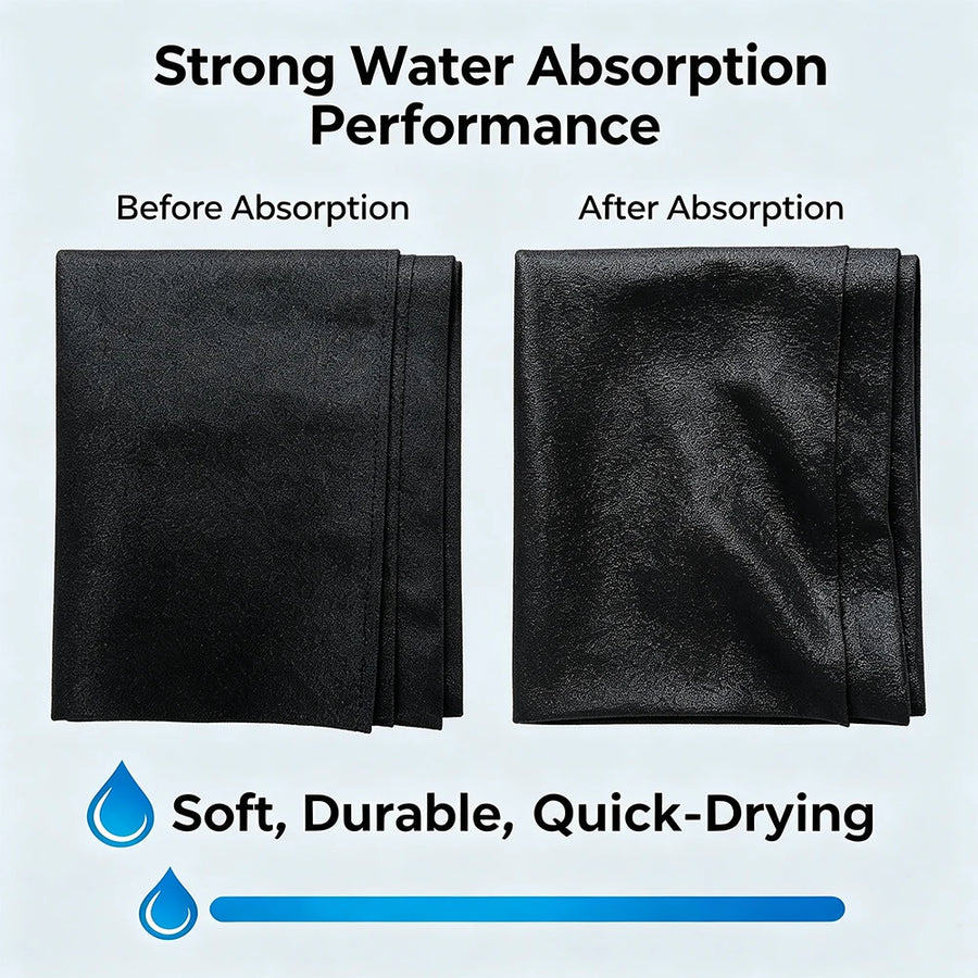 40 x 50 cm Microfiber Car Cleaning Towels - Multi-Pack