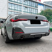 Rear Bumper Diffuser for BMW 4 Series G26 M Sport 2020+