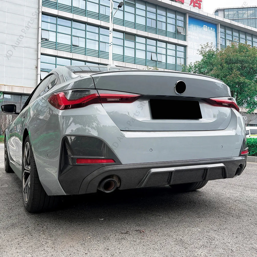 Rear Bumper Diffuser for BMW 4 Series G26 M Sport 2020+