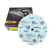 6-Inch Hook-and-Loop Sanding Discs – 80–2000 Grit
