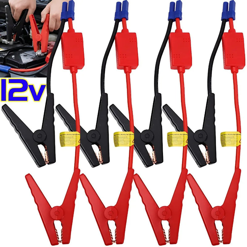 12V EC5 Emergency Booster Clamp Lead - Style A or B