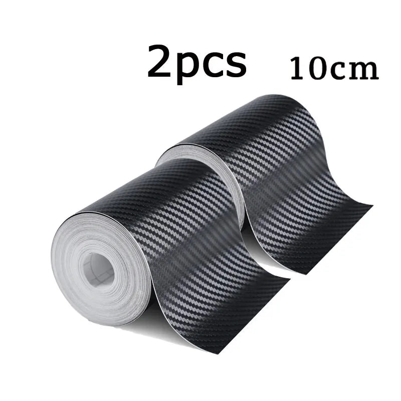 Carbon-Look Protective Trim Tape, 1-5m