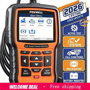 FOXWELL NT510 Elite Bidirectional OBD2 Scanner for Nissan