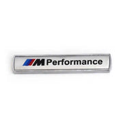 M Side Fender Emblem Stickers for BMW M3/M5/3 Series/5 Series, Side Wing Badge Decor Modification Decals