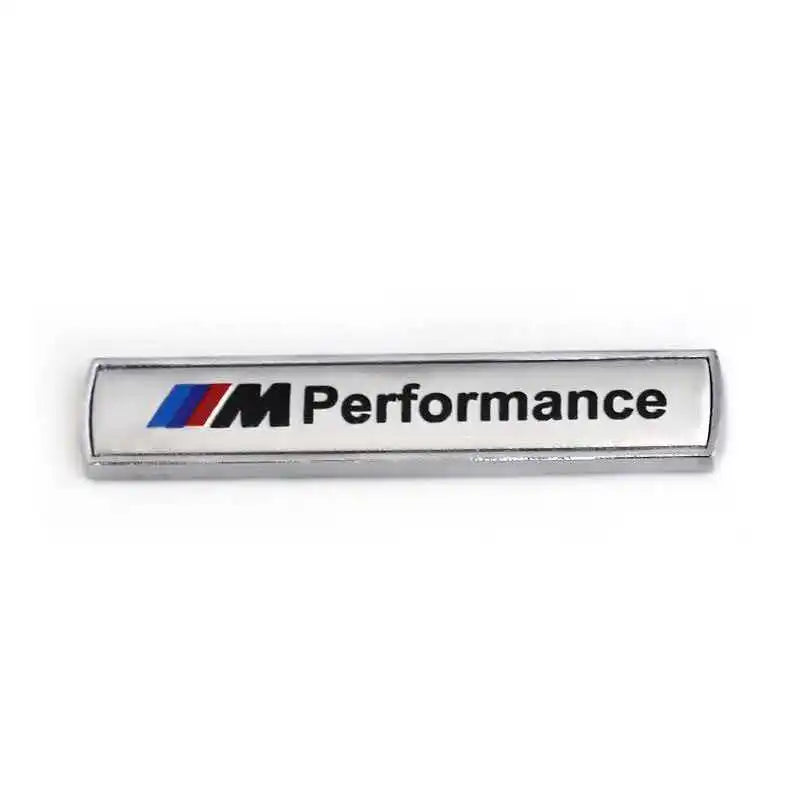 M Side Fender Emblem Stickers for BMW M3/M5/3 Series/5 Series, Side Wing Badge Decor Modification Decals