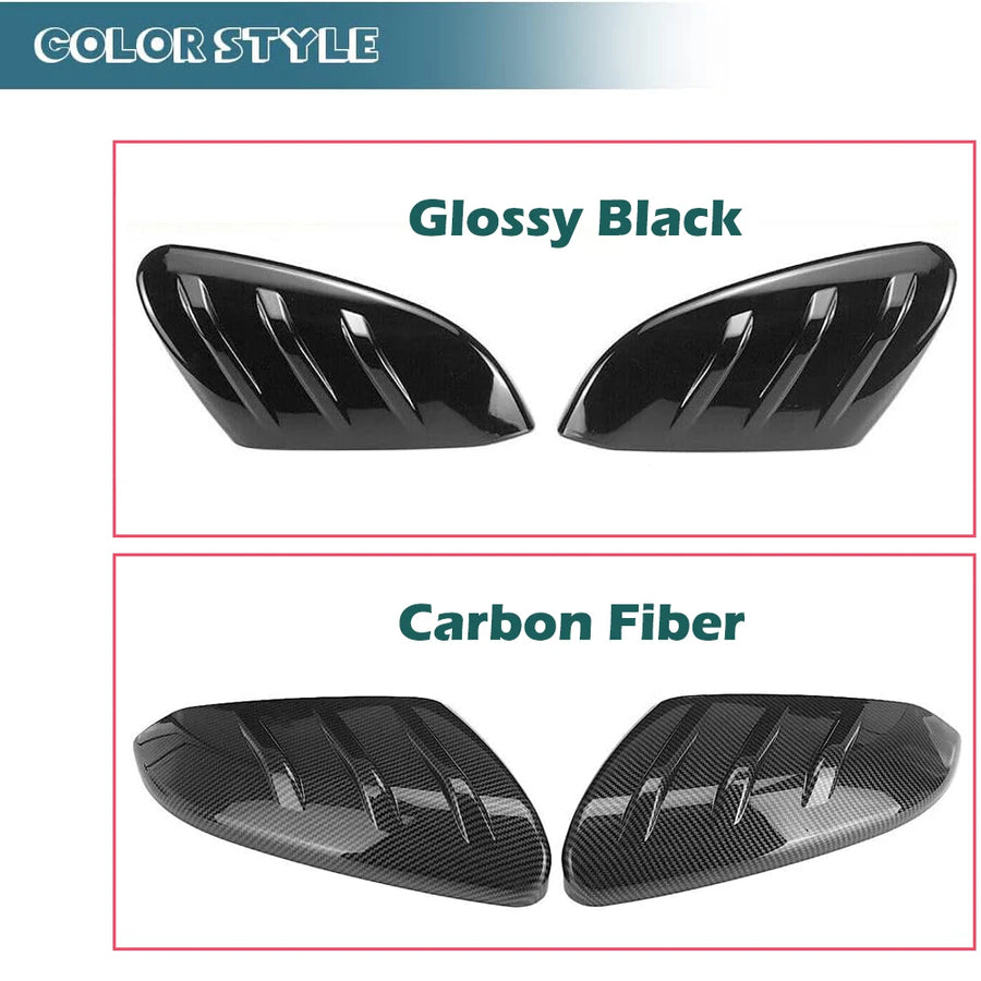 Mirror Cap Overlays for 2016–2021 Honda Civic – Pair